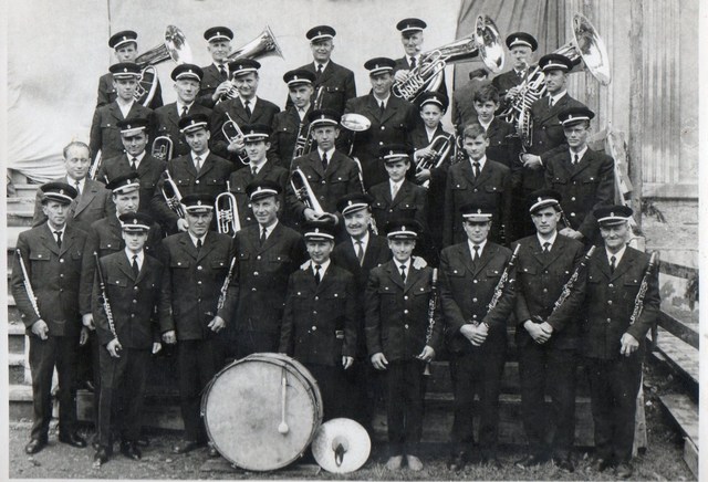 Pihalni orkester v sedemdesetih letih prejšnjega stoletja Pihalni orkester v sedemdesetih letih prejšnjega stoletja