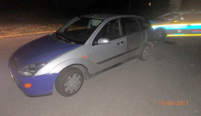 Zaseženo vozilo, foto: PP Gorišnica Zaseženo vozilo, foto: PP Gorišnica