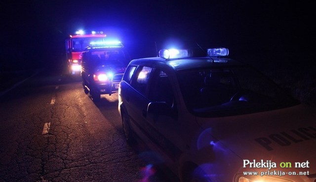 Policisti so vozniku sledili do Veržeja