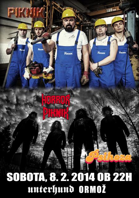 Piknik, Horror Piknik, Psihoza