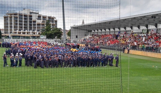 Državno tekmovanje gasilk in gasilcev v Kopru