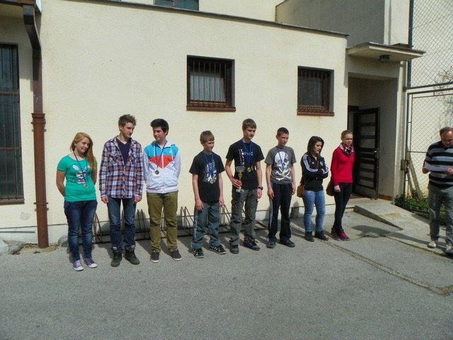 Pionirke SD Mesta Ljutomer zasedle 3. mesto Pionirke SD Mesta Ljutomer zasedle 3. mesto