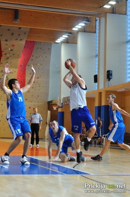 Pomurska košarkarska liga, foto: Vedran Tomšić