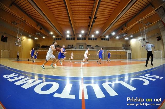 8. krog Pomurske košarkarske lige, foto: Vedran Tomšić