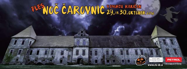 Ples-noč čarovnic 2016