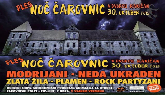 Ples - Noč čarovnic