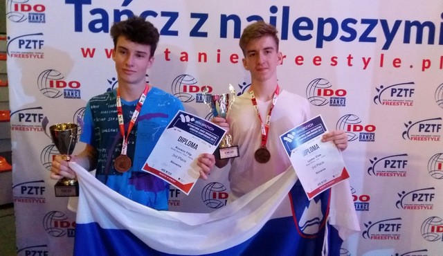 Filip Kovačič in Elias Ljubec Filip Kovačič in Elias Ljubec