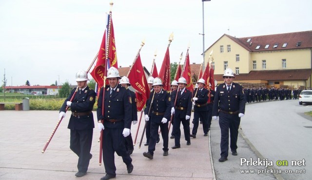 Gasilski Florjanov shod v Križevcih