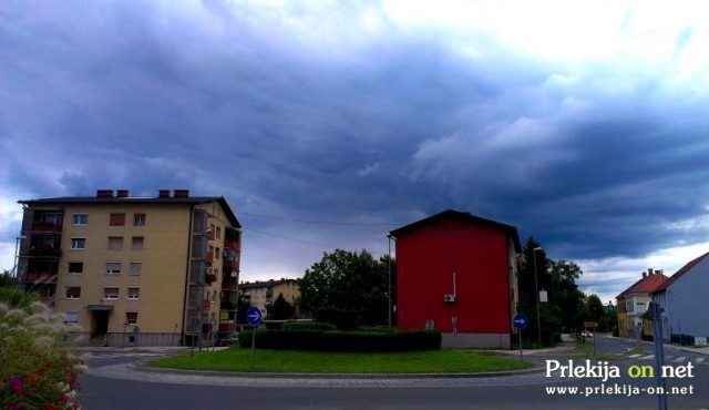 Nad naše kraje prihaja hladnejši zrak Nad naše kraje prihaja hladnejši zrak