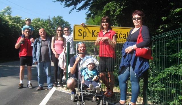 Pohod in kolesarjenje po KS Ljutomer Pohod in kolesarjenje po KS Ljutomer