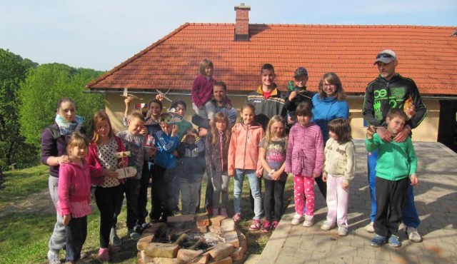 Počitniški tabor otrok iz rejništva Počitniški tabor otrok iz rejništva