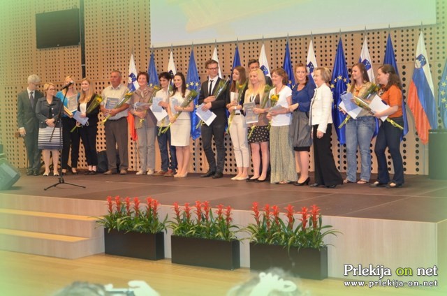 Naj prostovoljec 2012