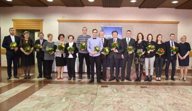 Podelitev priznanj Pomurka in Pomurec leta 2017 Podelitev priznanj Pomurka in Pomurec leta 2017