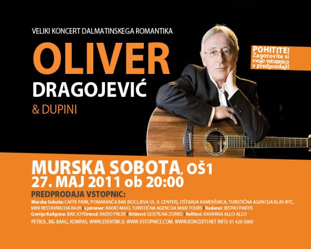 Oliver Dragojević Oliver Dragojević