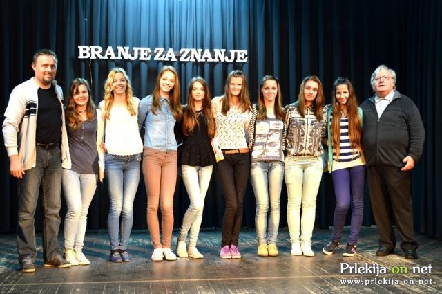 Podelitev priznanj Podelitev priznanj