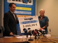 Podjetje Teleing podarilo 3.000 evrov