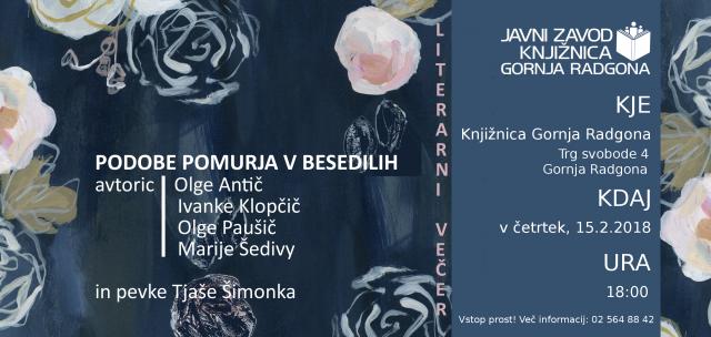PODOBE POMURJA V BESEDILIH ŠTIRIH AVTORIC IN PEVKE TJAŠE ŠIMONKA