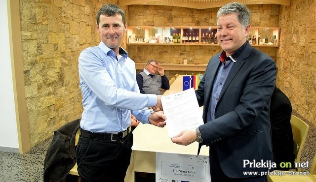 Podpis pogodbe za ureditev TPC Stara Gora