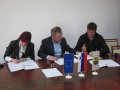 Podpis pogodbe o ureditvi Gajševskega jezera