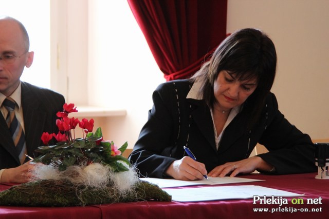 Prisotna je bila tudi županja Občine Ljutomer, mag. Olga Karba