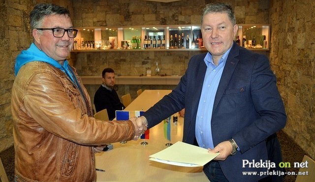 Marjan Bračko in Mirko Petrovič Marjan Bračko in Mirko Petrovič