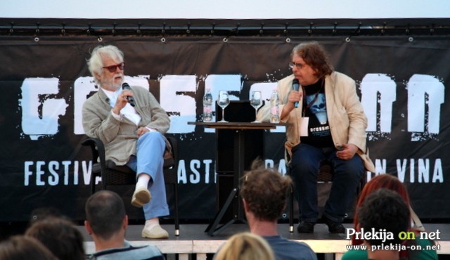 Jan Harlan in Phillip Bergson Jan Harlan in Phillip Bergson