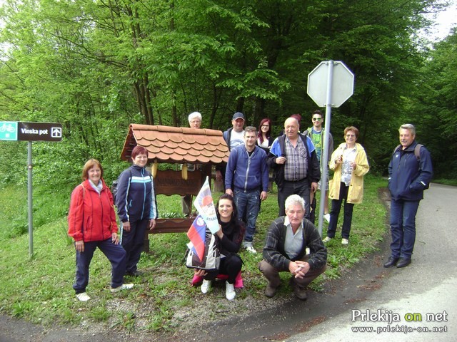 Prvomajski pohod na Jeruzalem in Svetinje