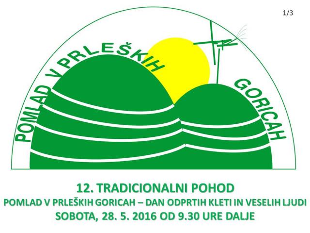 Pohod Pomlad v prleških goricah