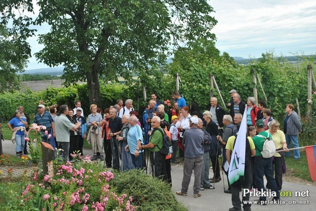 Pohod po občini Moravske Toplice