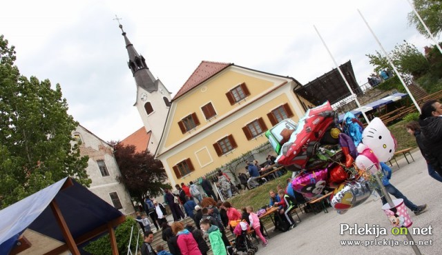 Prvomajski pohod na Jeruzalem in Svetinje