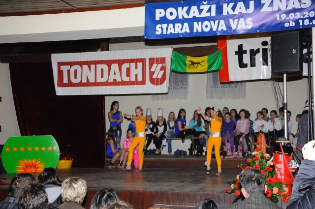 POKAŽI KAJ ZNAŠ