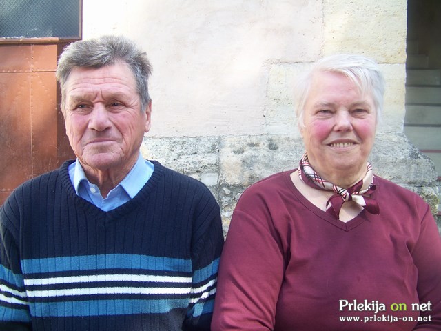 Pol stoletja zakonskega stanu zakoncev Žnidarič iz Radoslavcev
