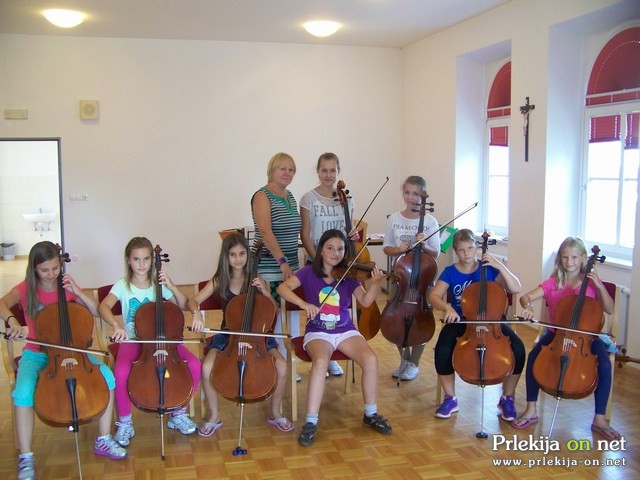 Poletna šola za učenje violončela Poletna šola za učenje violončela