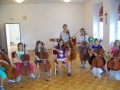 Poletna šola za učenje violončela