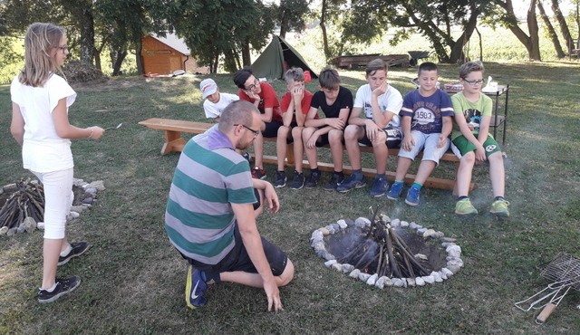 Poletni tabor OŠ Križevci Poletni tabor OŠ Križevci