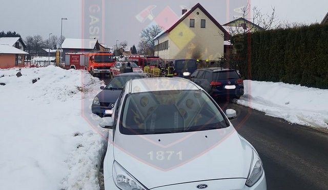 Požar na Razkrižju, foto: PGD Ljutomer Požar na Razkrižju, foto: PGD Ljutomer