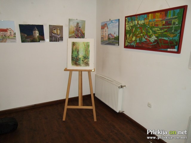 Razstavljene slike Razstavljene slike