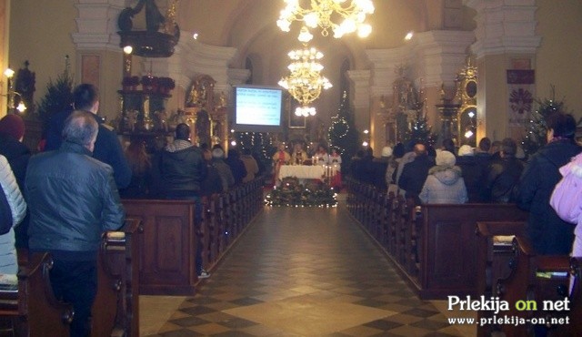 Polnočnica na Razkrižju