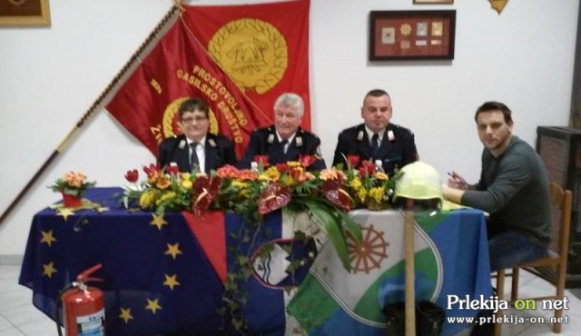 Občni zbor PGD Žiberci Občni zbor PGD Žiberci