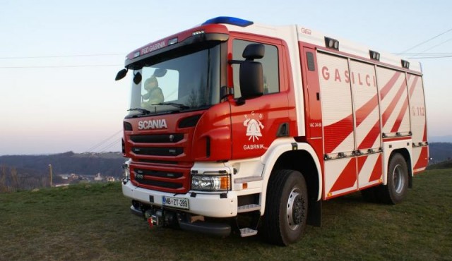 Novo vozilo PGD Gabrnik Novo vozilo PGD Gabrnik