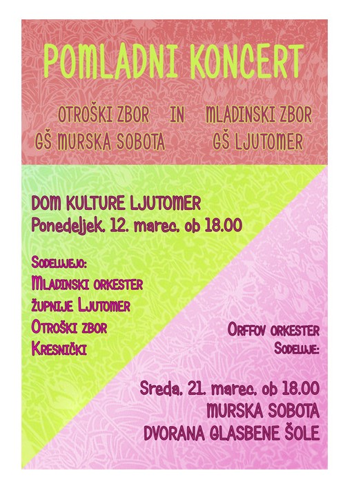 Pomladni koncert