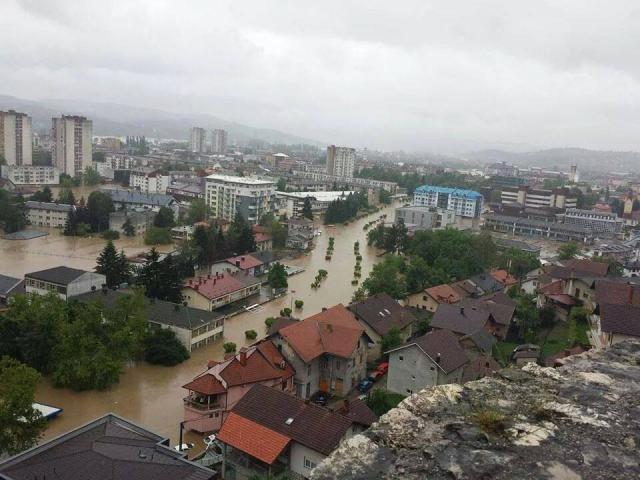 Poplave na Balkanu