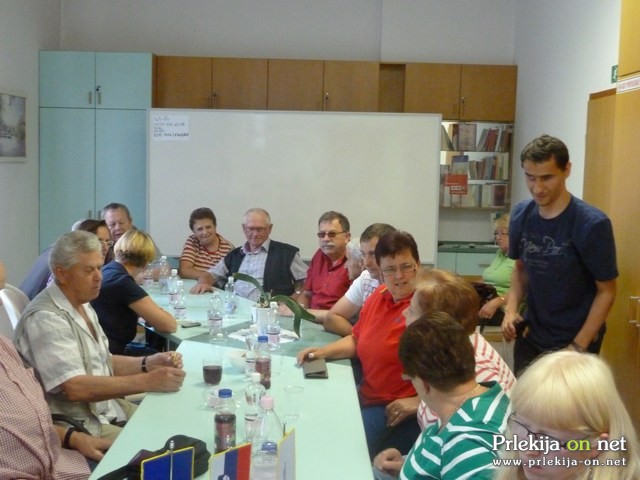Pomurski člani medobčinskega društva slepih
