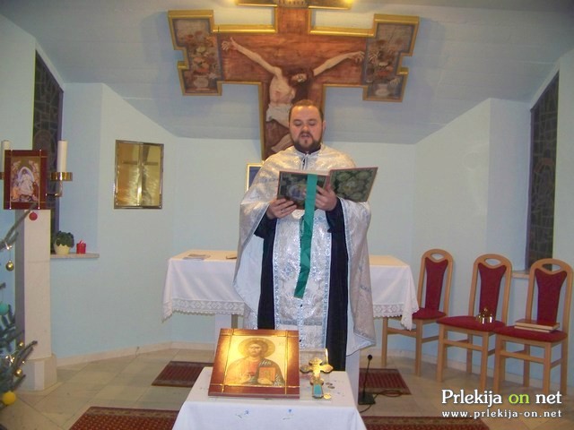 Pravoslavne božične večernice v rakičanski kapeli Pravoslavne božične večernice v rakičanski kapeli