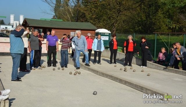 Balinanje v Gornji Radgoni Balinanje v Gornji Radgoni