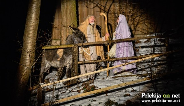 Božična noč na Razkrižju, foto: Marjan Dovečar Božična noč na Razkrižju, foto: Marjan Dovečar