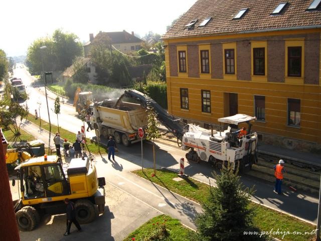 Ponovna prenova Ormoške ceste v Ljutomeru