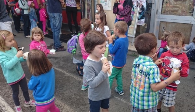 Izlet otrok vrtca Križevci Izlet otrok vrtca Križevci