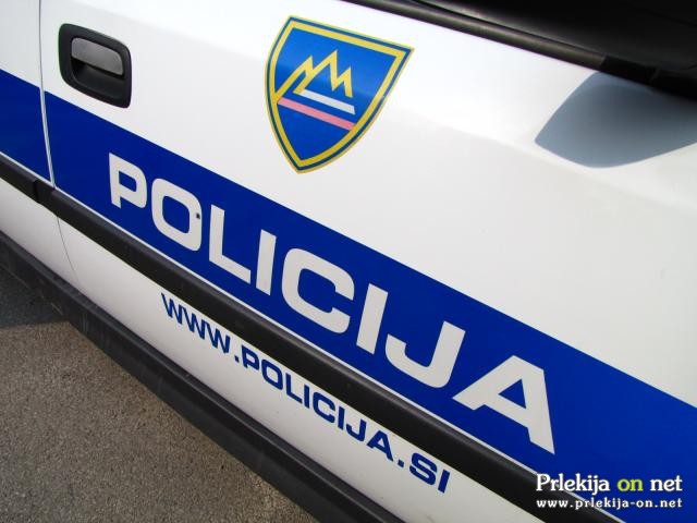 Policija je spet imela delo s pobeglim občanom