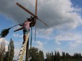 Postavljanje klopotca na Jeruzalemu